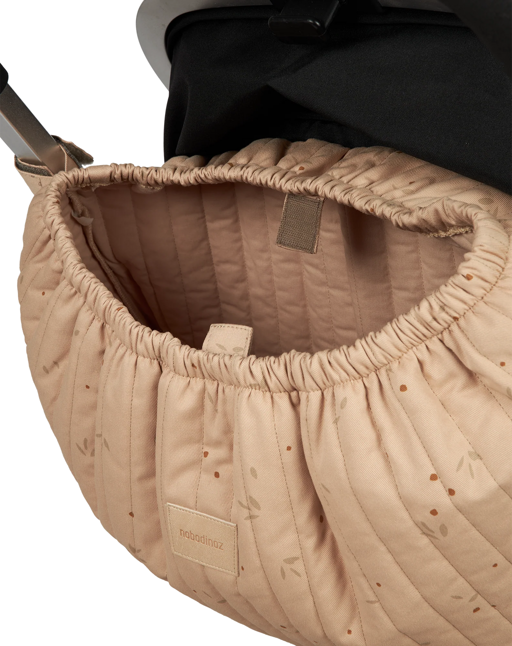 Nobodinoz Waterproof Buggy Organizer | Willow Dune