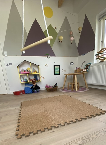 BabyDan Playing Carpet Foam | Cork