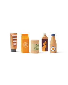 Kid's Concept Wooden Bottles Set