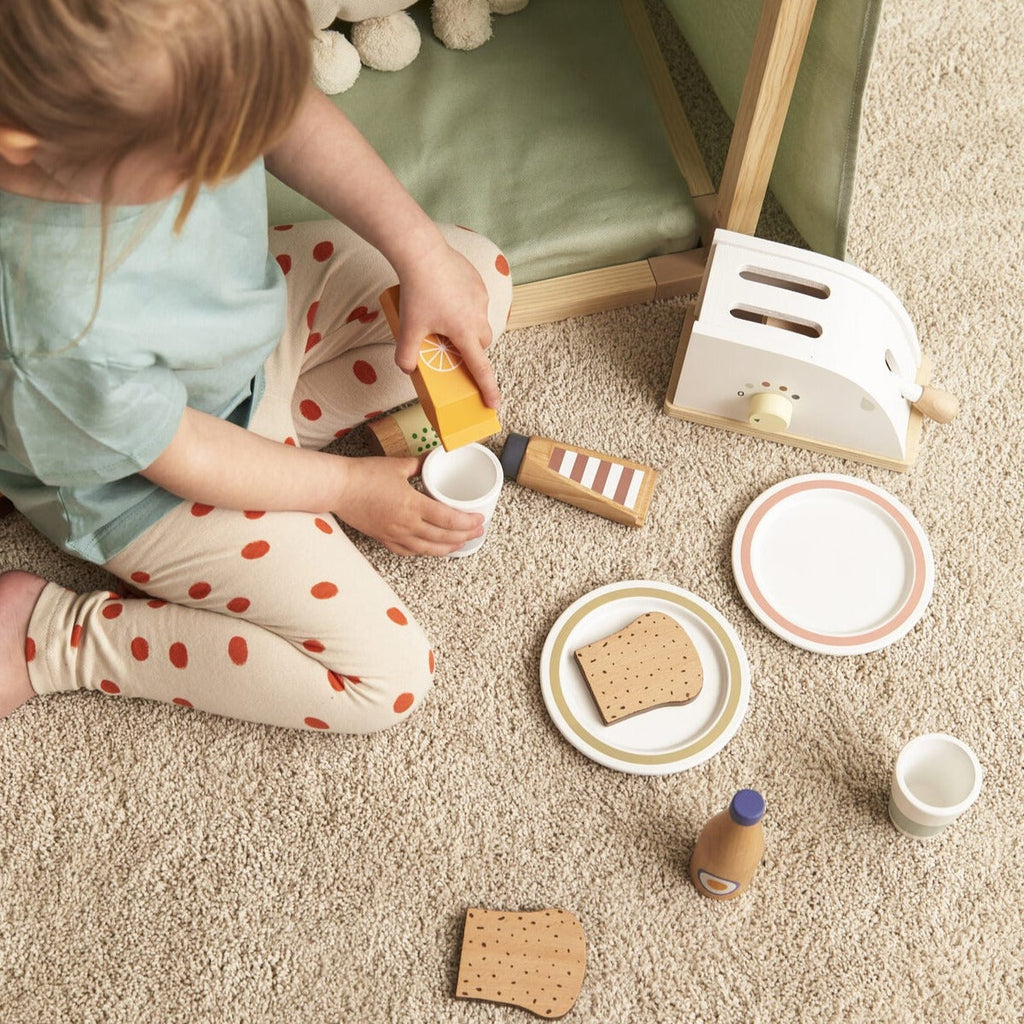 Kid's Concept Wooden Bottles Set