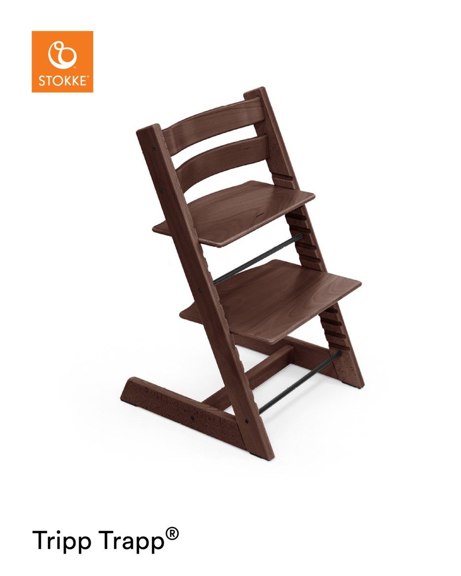 Tripp trapp chair Walnut Brown