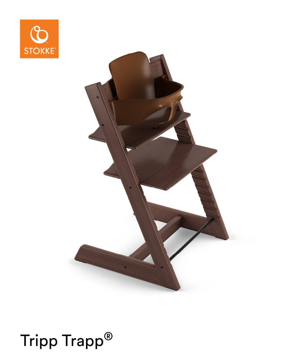 Tripp trapp baby set | Walnut