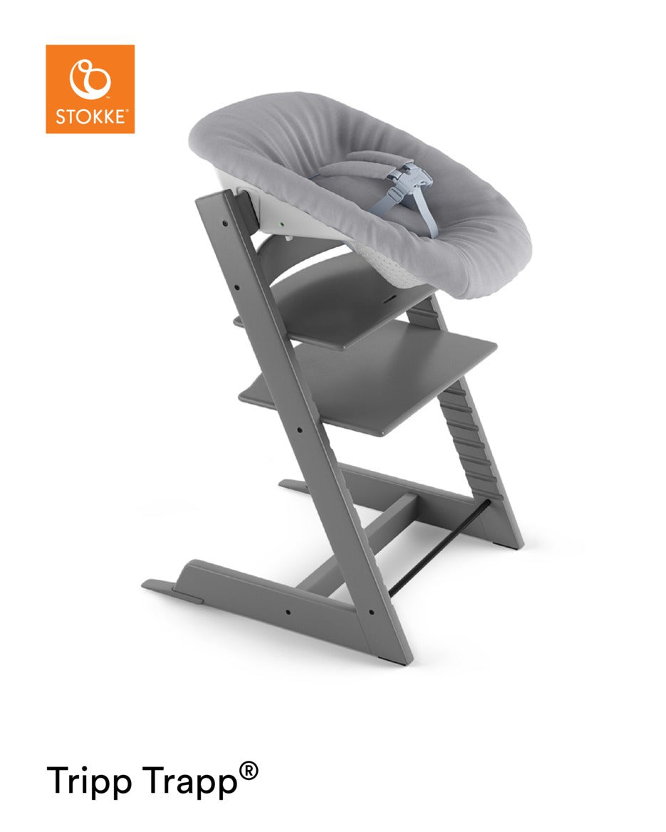 Tripp trapp chair storm Grey