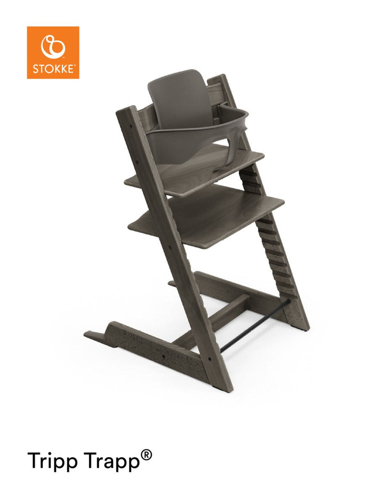 Tripp Trapp Chair - Baby Set Hazy Grey