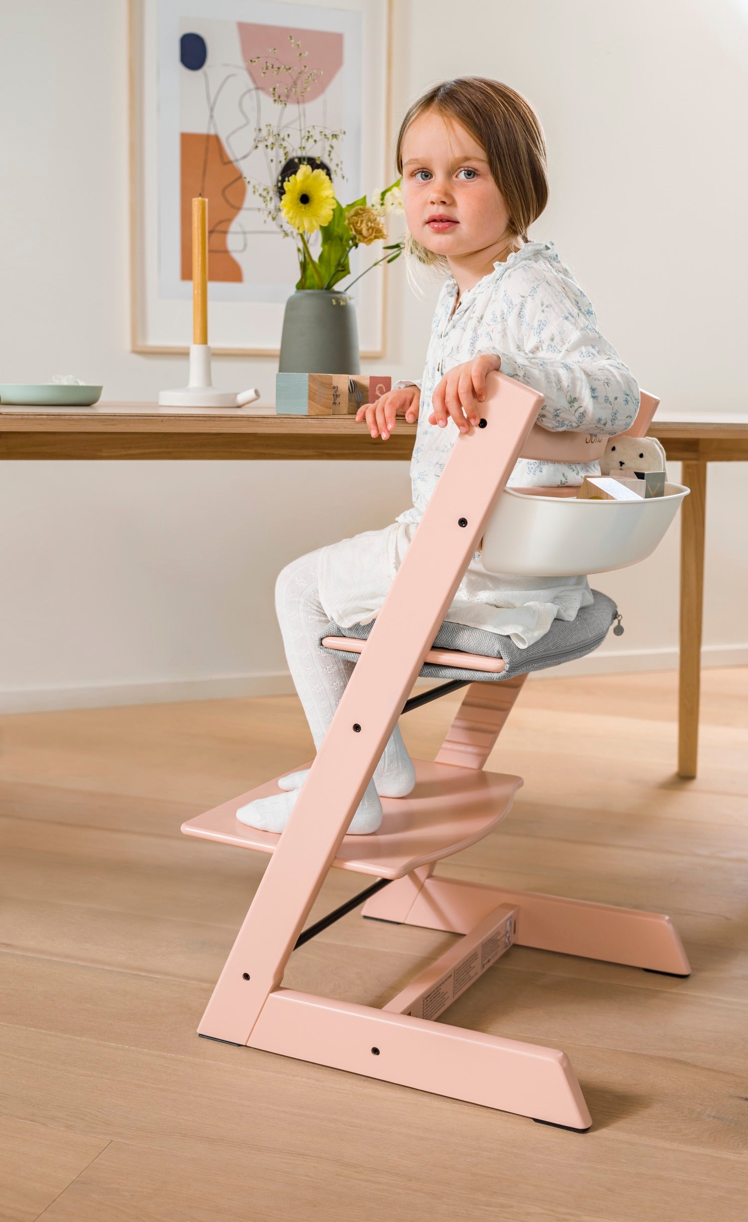 stokke tripp trapp rosa Tripp Trapp® Stoel Serene Pink