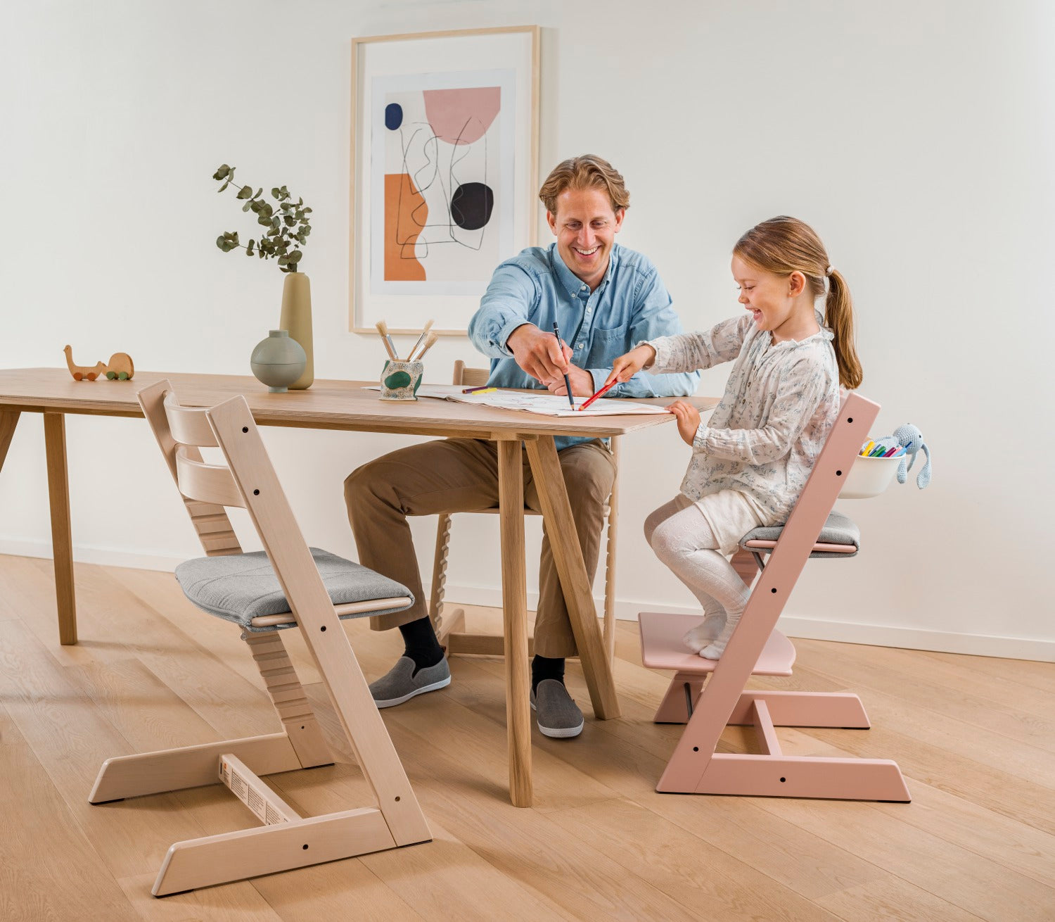 stokke pink tripp trapp Tripp Trapp® Stoel Serene Pink