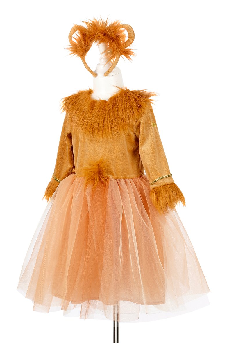 Souza pippa lion costume + diadem | 3-4 years