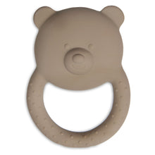 Jollein Rubber Teether Toy | Teddy Bear Biscuit