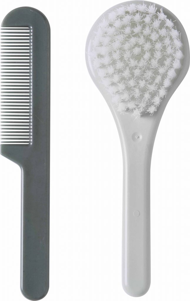 Luma comb and brush Sage Green