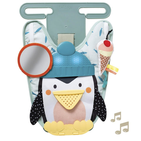 Taf Toys Car seat Organizer Play Center | Penguins