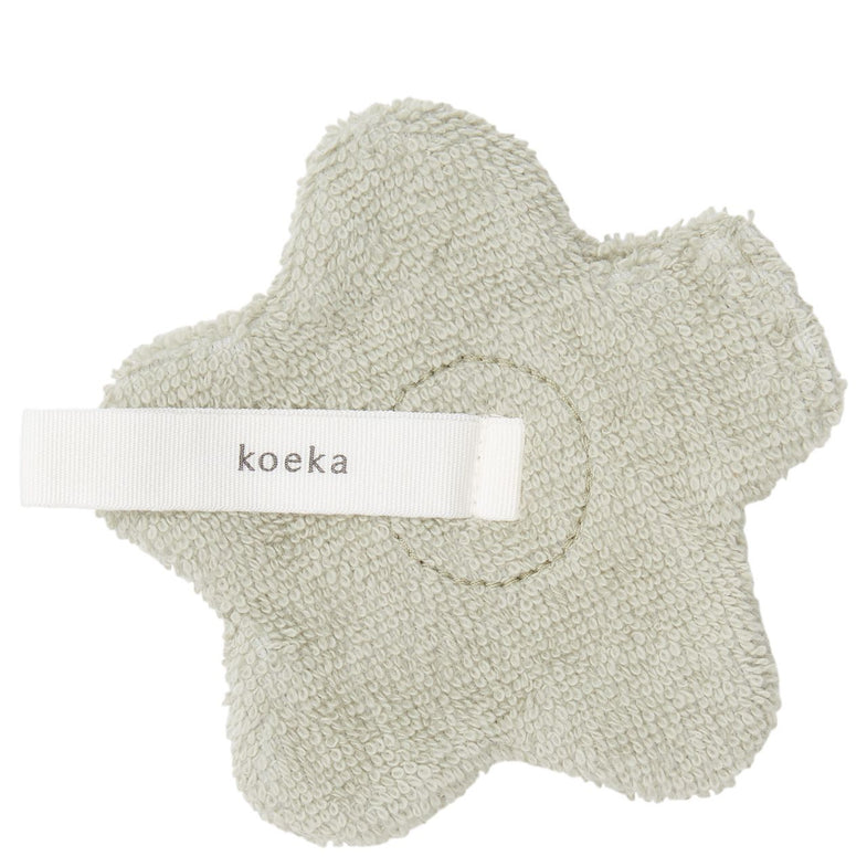 Koeka pacifier cloth flower Luz | Sage