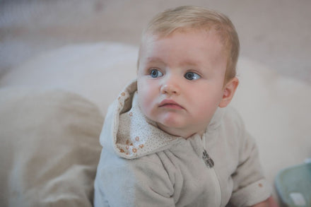 Koeka Baby Jacket Jack Royan Cotton | Warm white