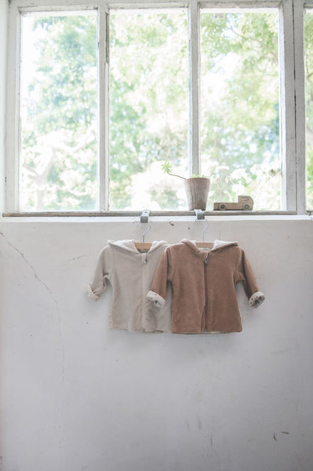 Koeka Baby Jacket Jack Royan Cotton | Warm white