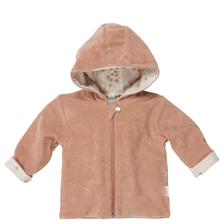 Koeka Baby Jacket Jack Royan Cotton | Soft Earth