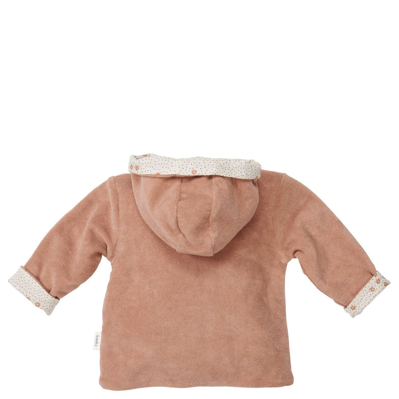 Koeka Baby Jacket Jack Royan Cotton | Soft Earth