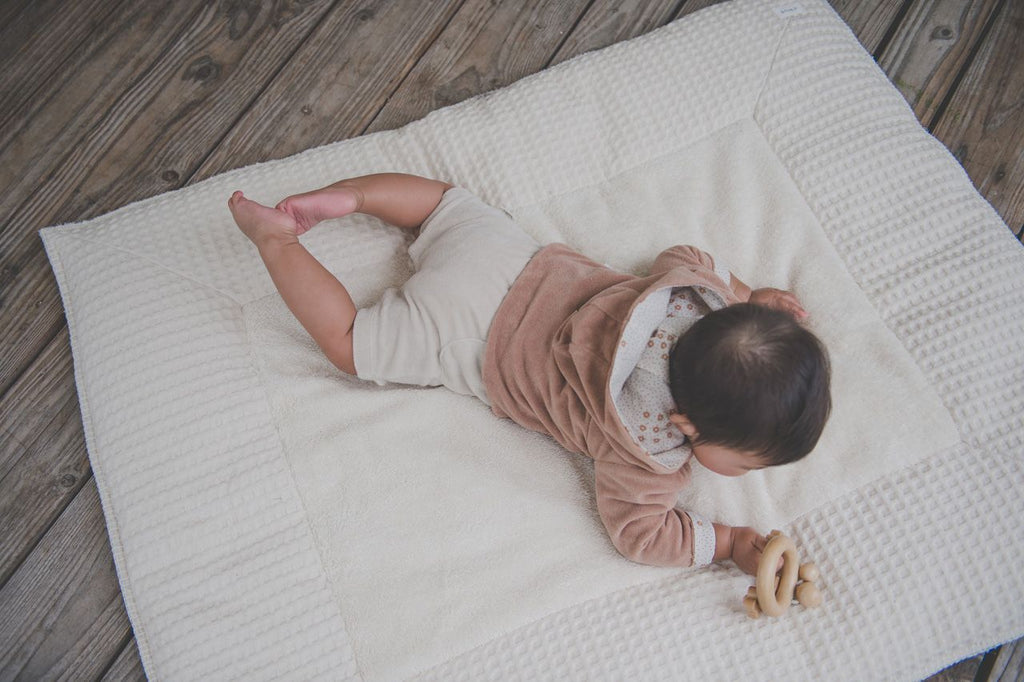 Koeka Baby Jacket Jack Royan Cotton | Soft Earth