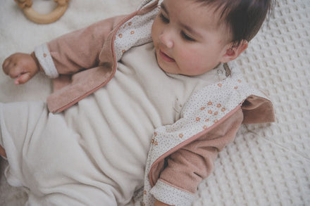 Koeka Baby Jacket Jack Royan Cotton | Soft Earth