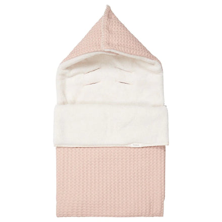 Koeka Footmuff Teddy Oslo | Rosa Salt