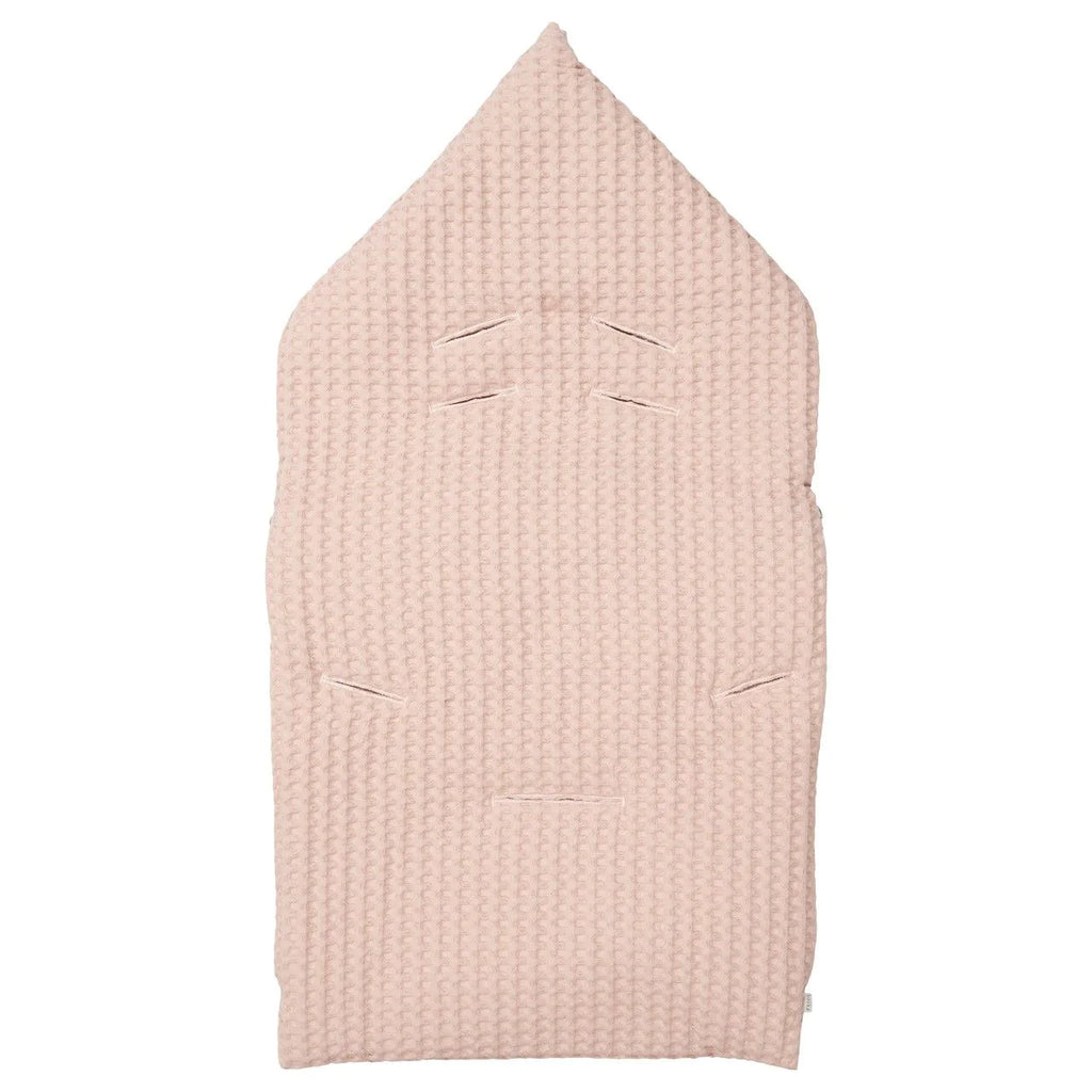 Koeka Footmuff Teddy Oslo | Rosa Salt