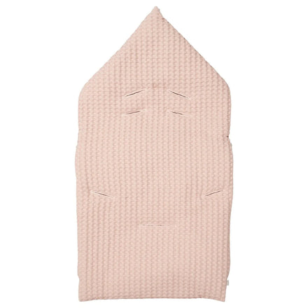 Koeka Footmuff Teddy Oslo | Rosa Salt