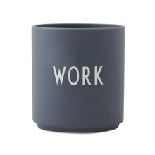 Design Letters Favorite Cups | Work