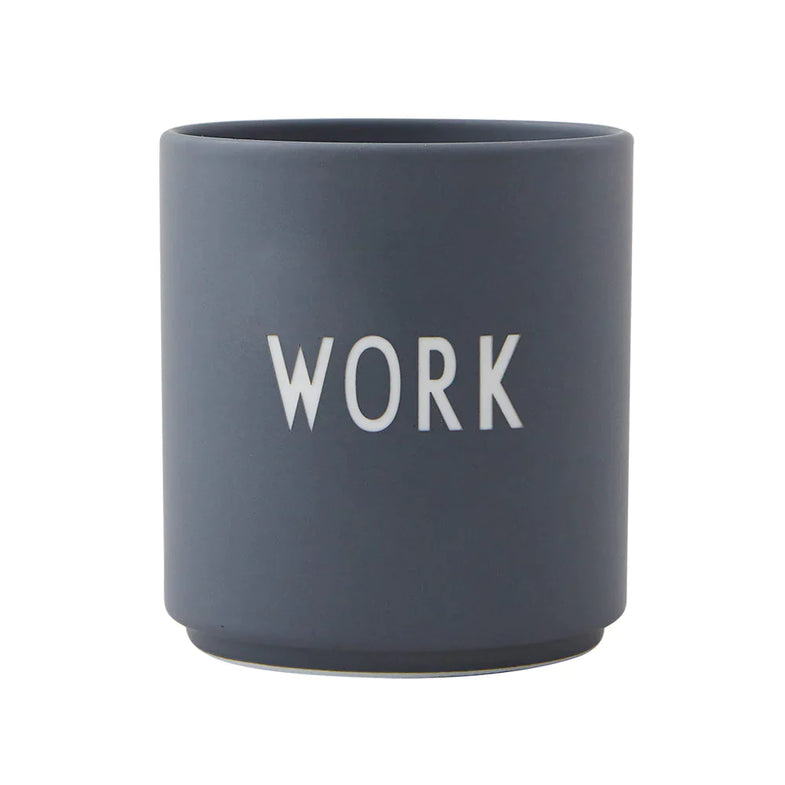 Design Letters Favorite Cups | Work