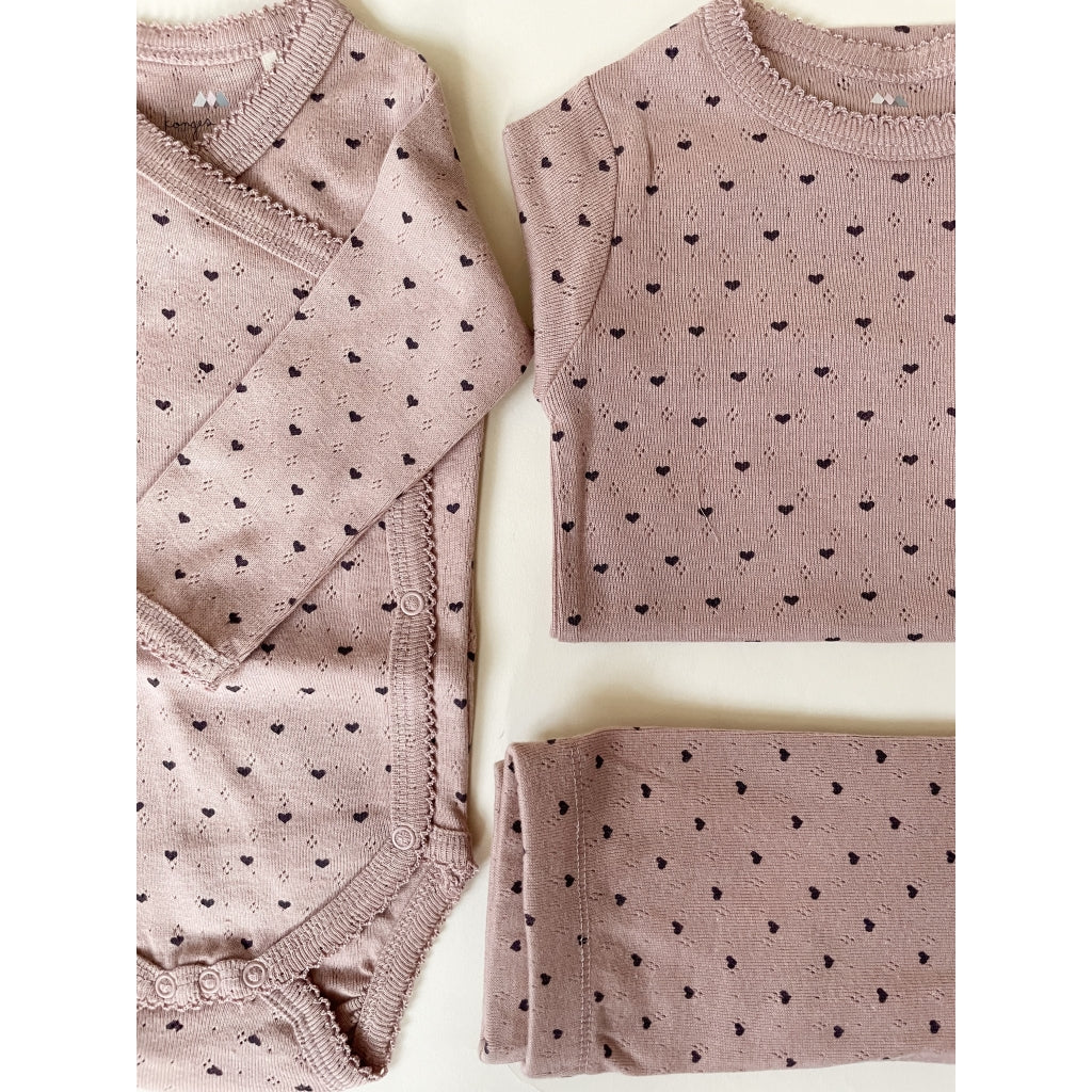 Konges Sløjd Classing Longsleeve Newborn Body Gots | Du Coeur Sparrow