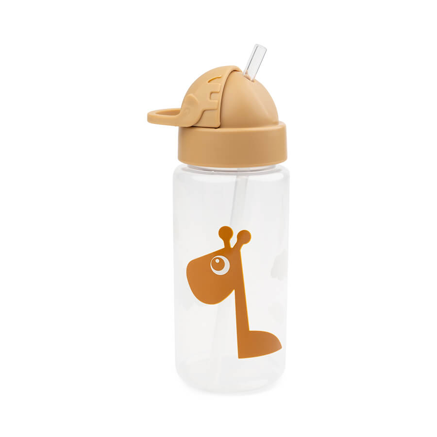 Done by Deer Drinking cup With Straw Raffi Mustard