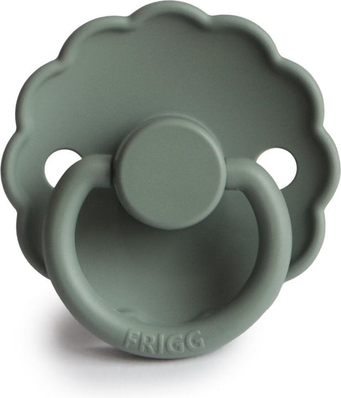 Frigg Daisy Silicone Pacifier 0-6M | Lily Pad