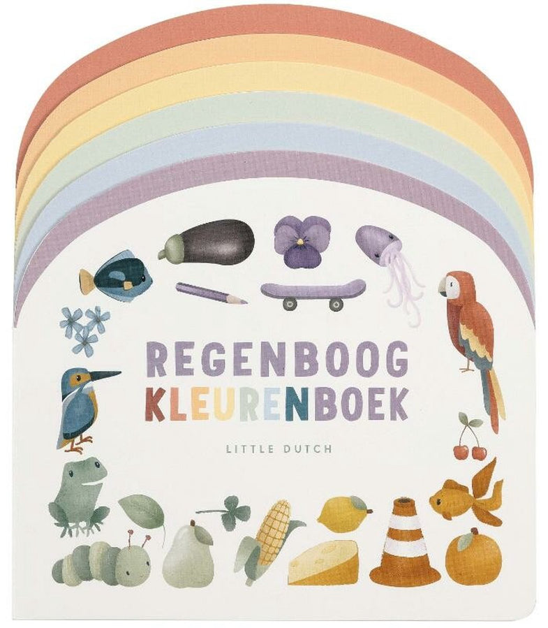 Little Dutch Reading Book | Learn rainbow colors