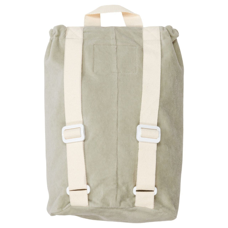 Koeka Baby Backpack Oddi Cotton | Sage