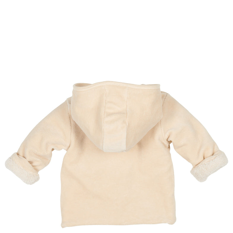 Koeka Baby Jacket Reversible Oddi | Warm white