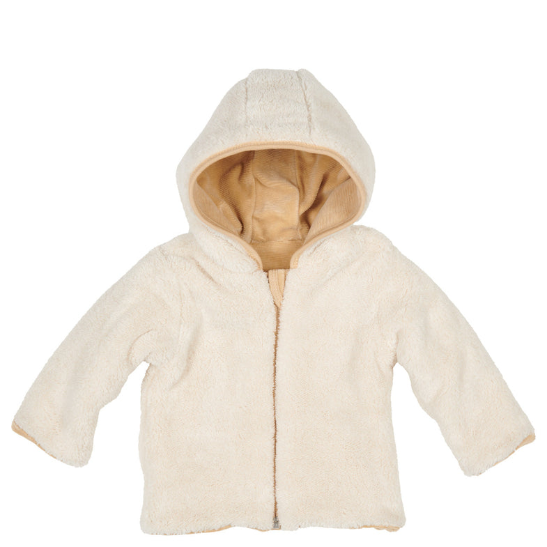 Koeka Baby Jacket Reversible Oddi | Grain