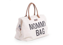 Childwood luiertas / weekendtas XL Mommy Bag ecru - DE GELE FLAMINGO - 3