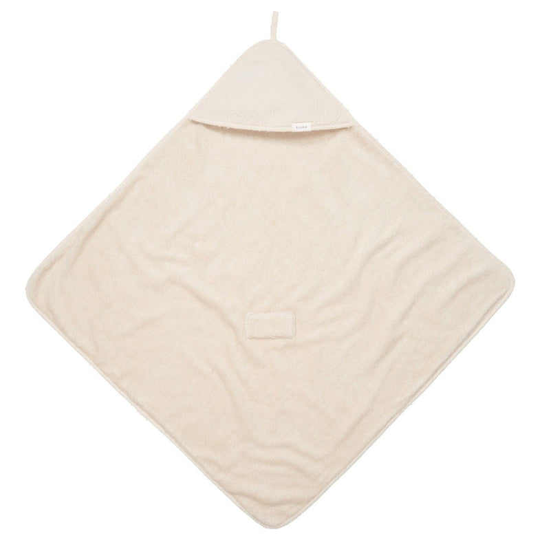 Koeka Swaddle Cloth Terry Napa | Warm white