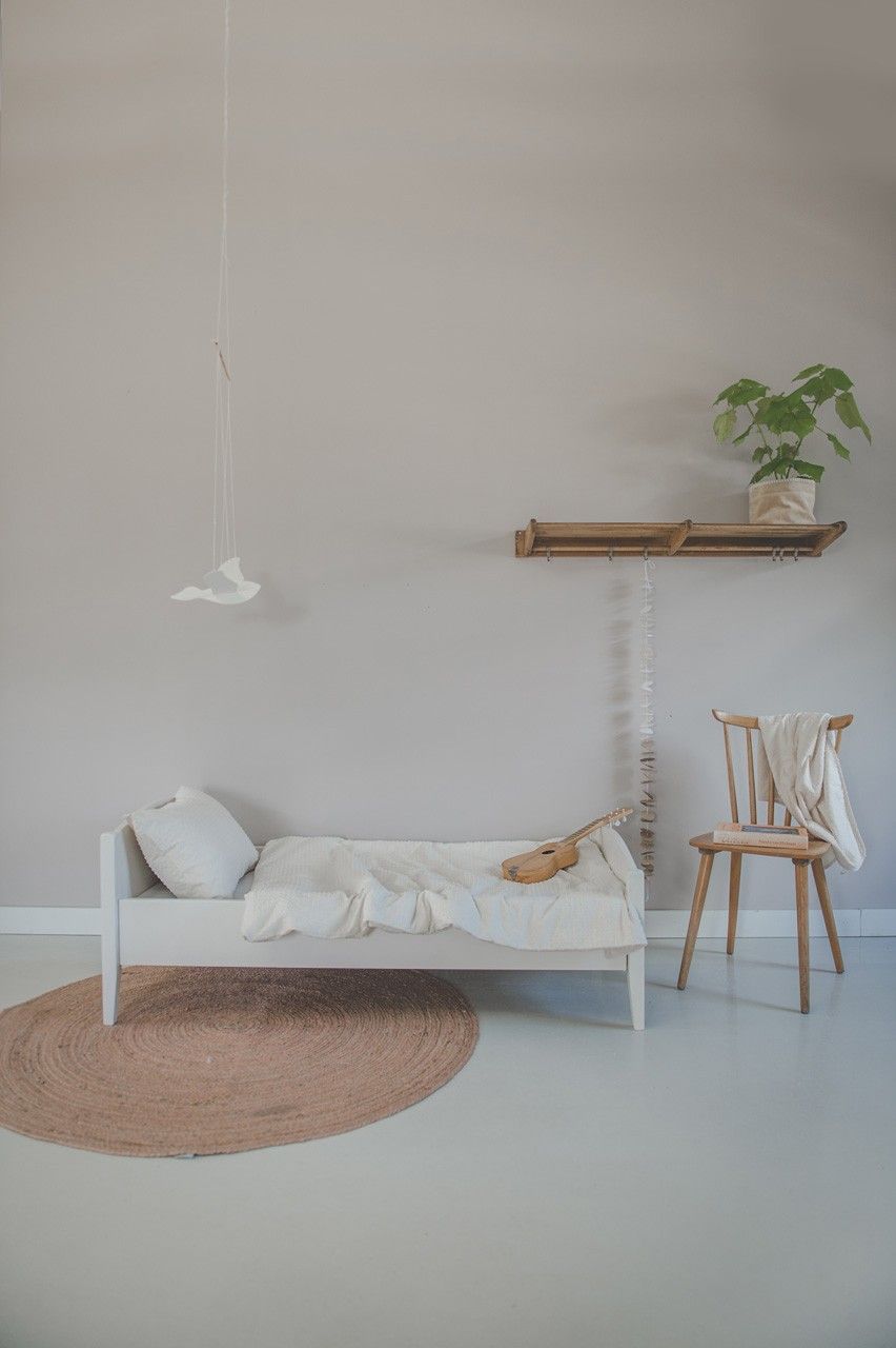 Koeka Duvet cover cotton 100x135cm Bedset Napa | Warm white