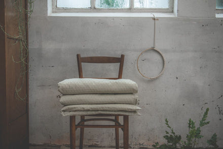 Koeka Duvet cover 100x135cm Bedset Napa | Sage