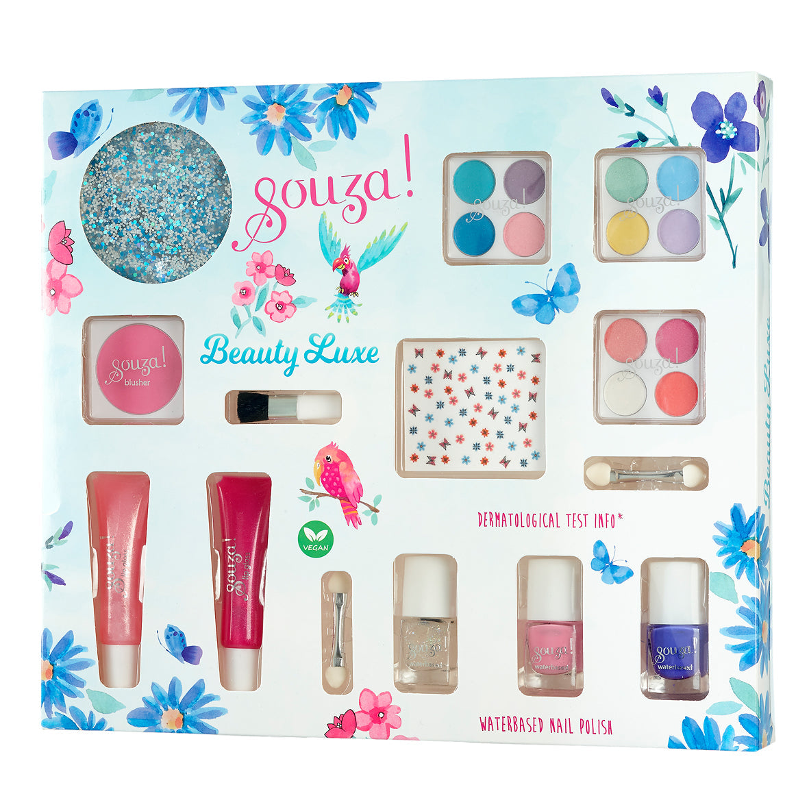 Souza makeup set luxury