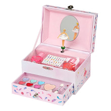 Souza musical jewelry box and makeup | Swan lake