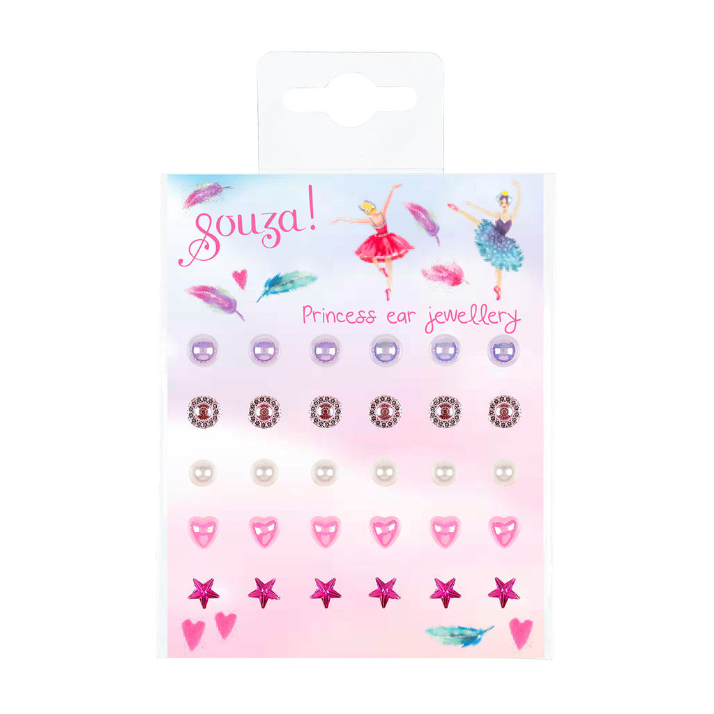 Souza earstickers Pink