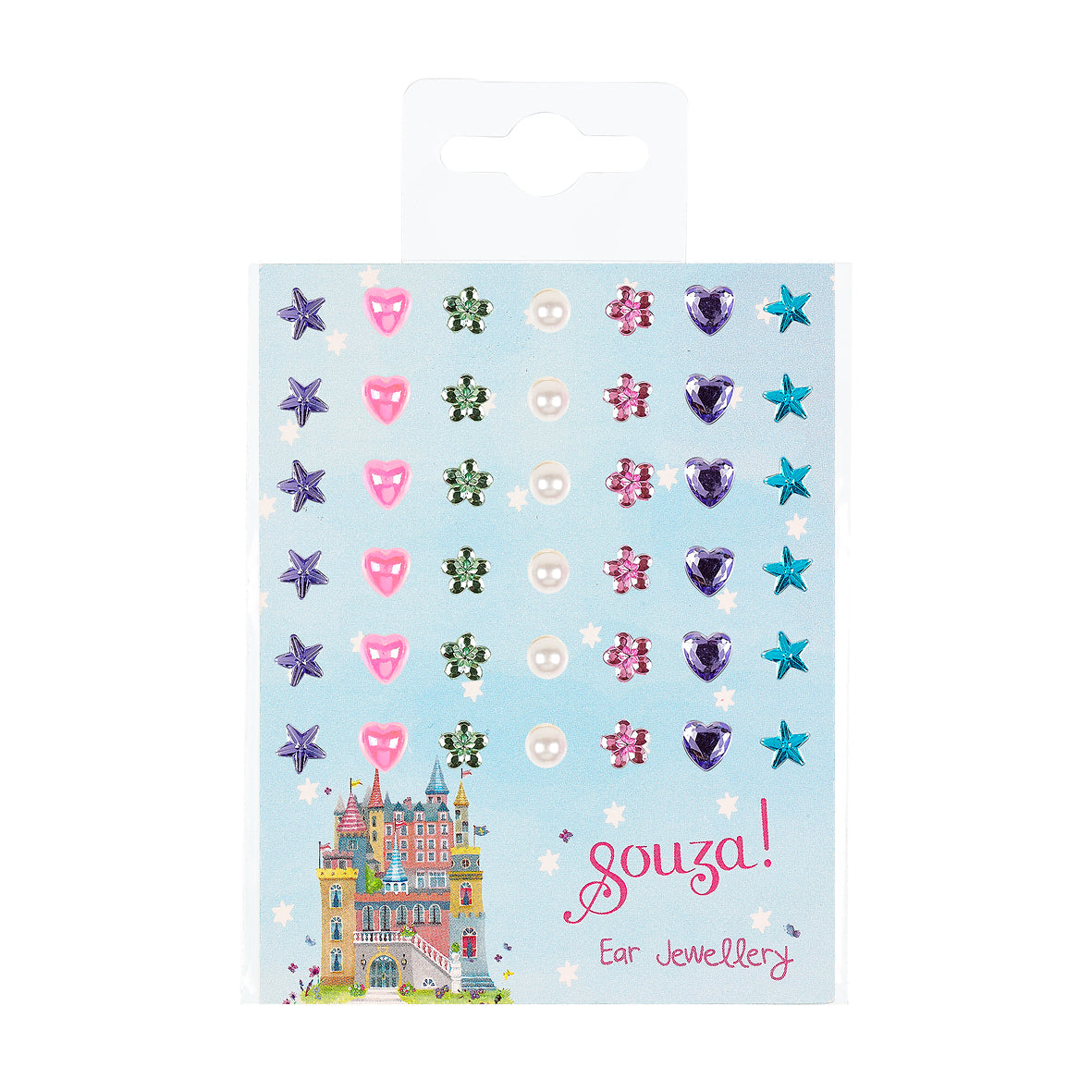 Souza earstickers Lilac