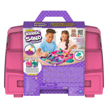 Kinetic Sand Mermaids Play set with Kinetic sand suitcase