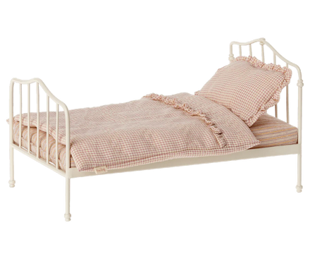 Maileg miniature bed mini | Purple