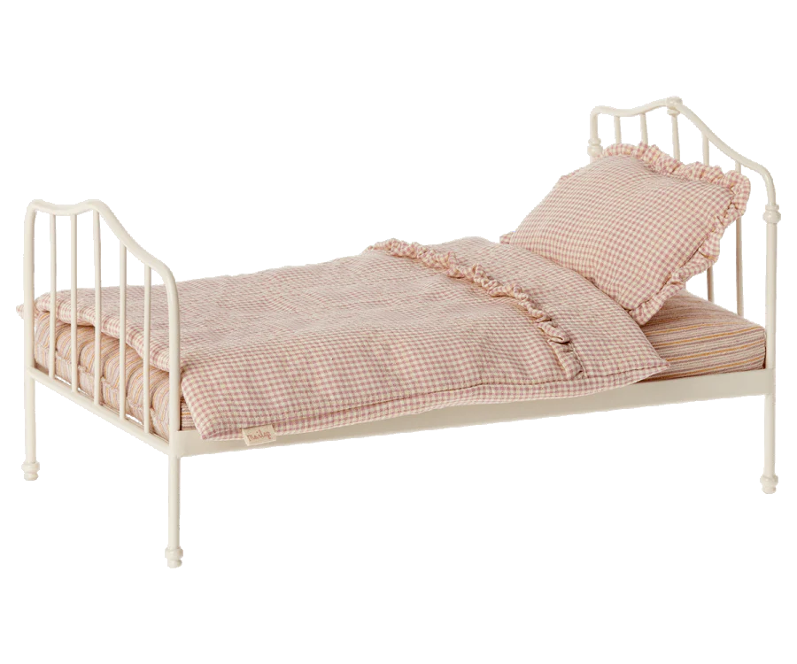 Maileg miniature bed mini | Purple