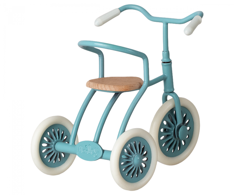 Maileg Abri Mini tricycle | Petrol Blue