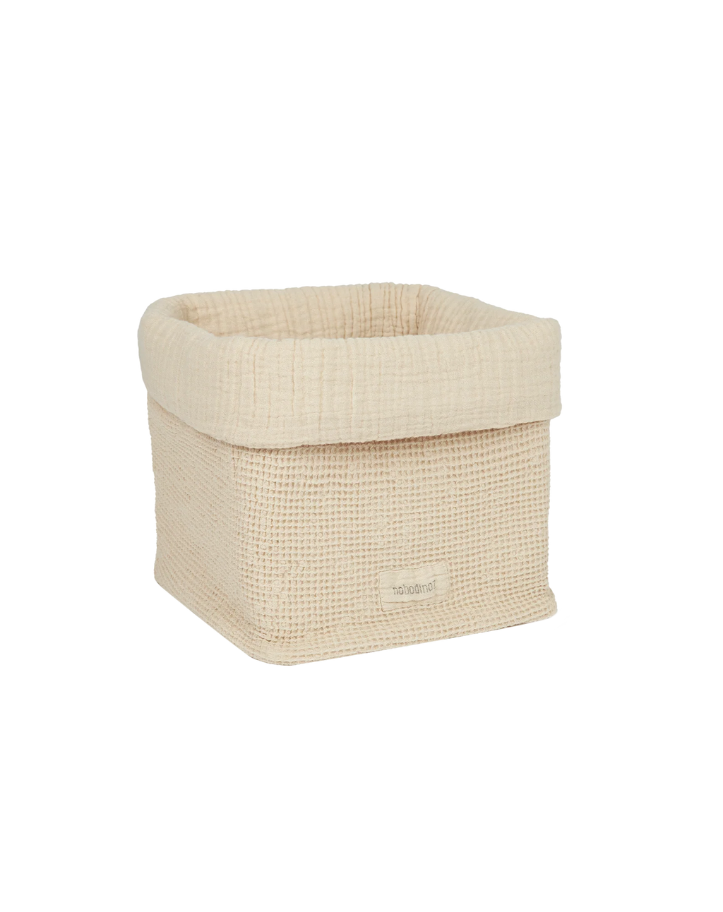Nobodinoz Storage basket Wabi-Sabi Basket | Ginger
