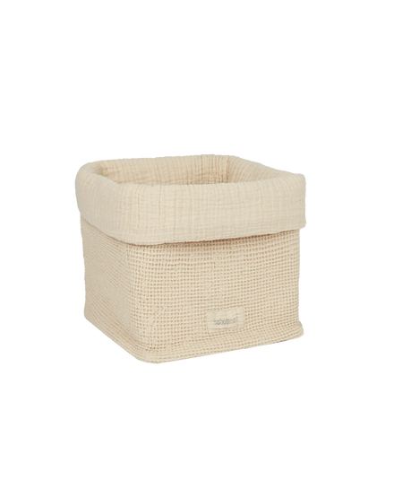 Nobodinoz Storage basket Wabi-Sabi Basket | Ginger