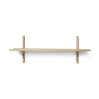 Ferm Living Sector Shelf Oak-Brass