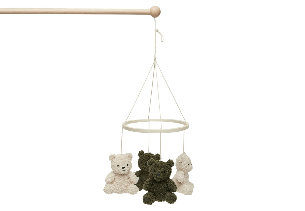 Jollein Baby Mobile Teddy Bear Leaf Green /Naturel