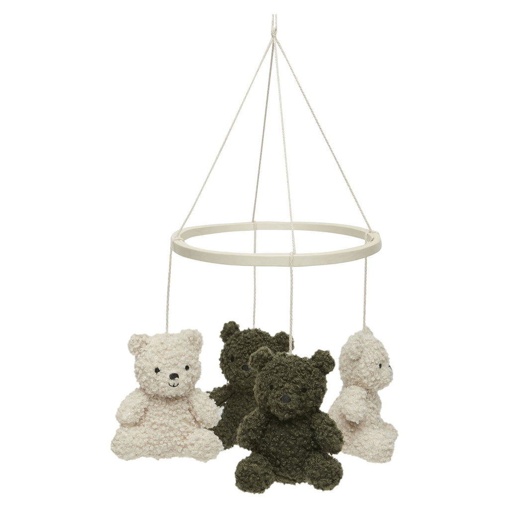 Jollein Baby Mobile Teddy Bear Leaf Green /Naturel